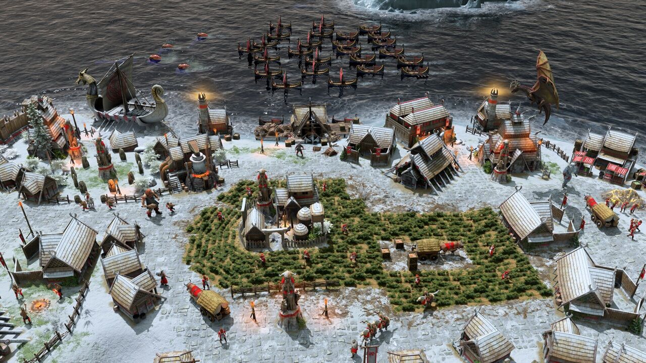 Age of Mythology Retold pc screenshot 2