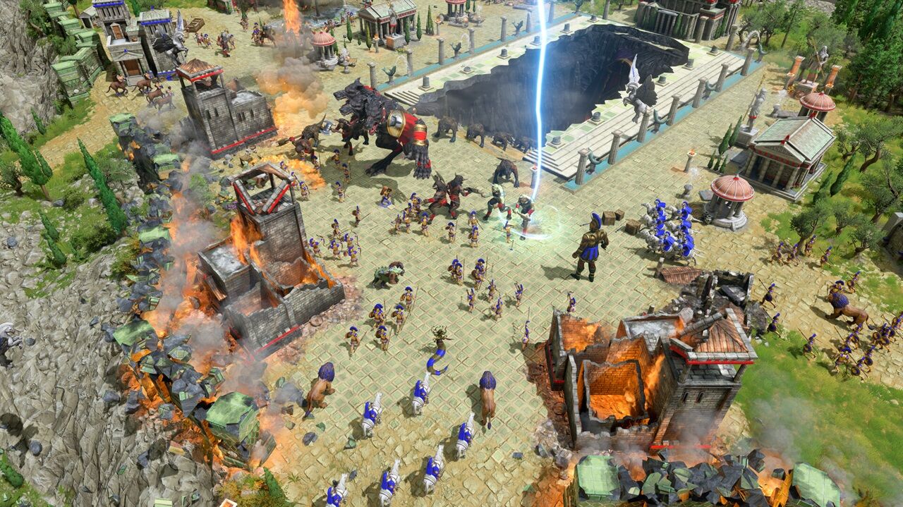 Age of Mythology Retold pc screenshot 4