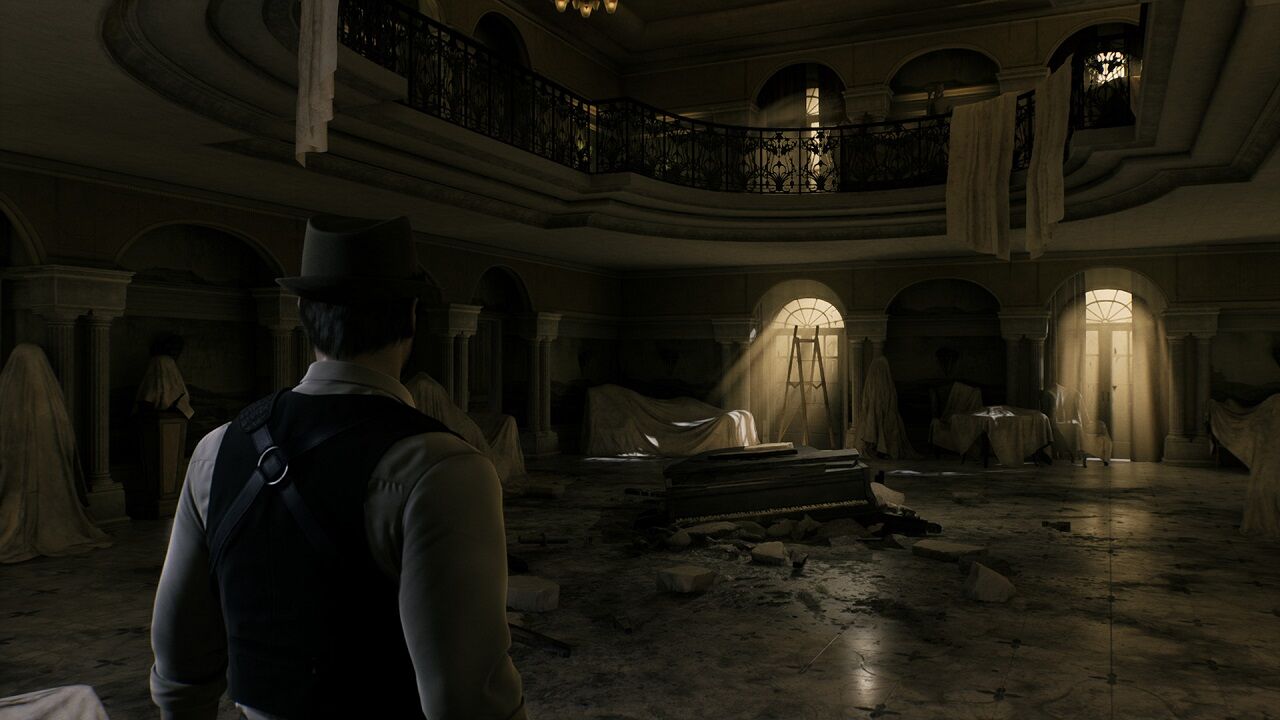 Alone in the Dark pc screenshot 5