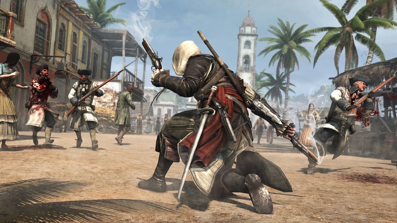 Assassin's Creed IV: Black Flag pc screenshot 1