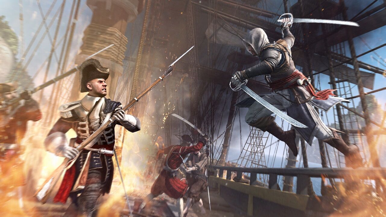 Assassin's Creed IV: Black Flag pc screenshot 2