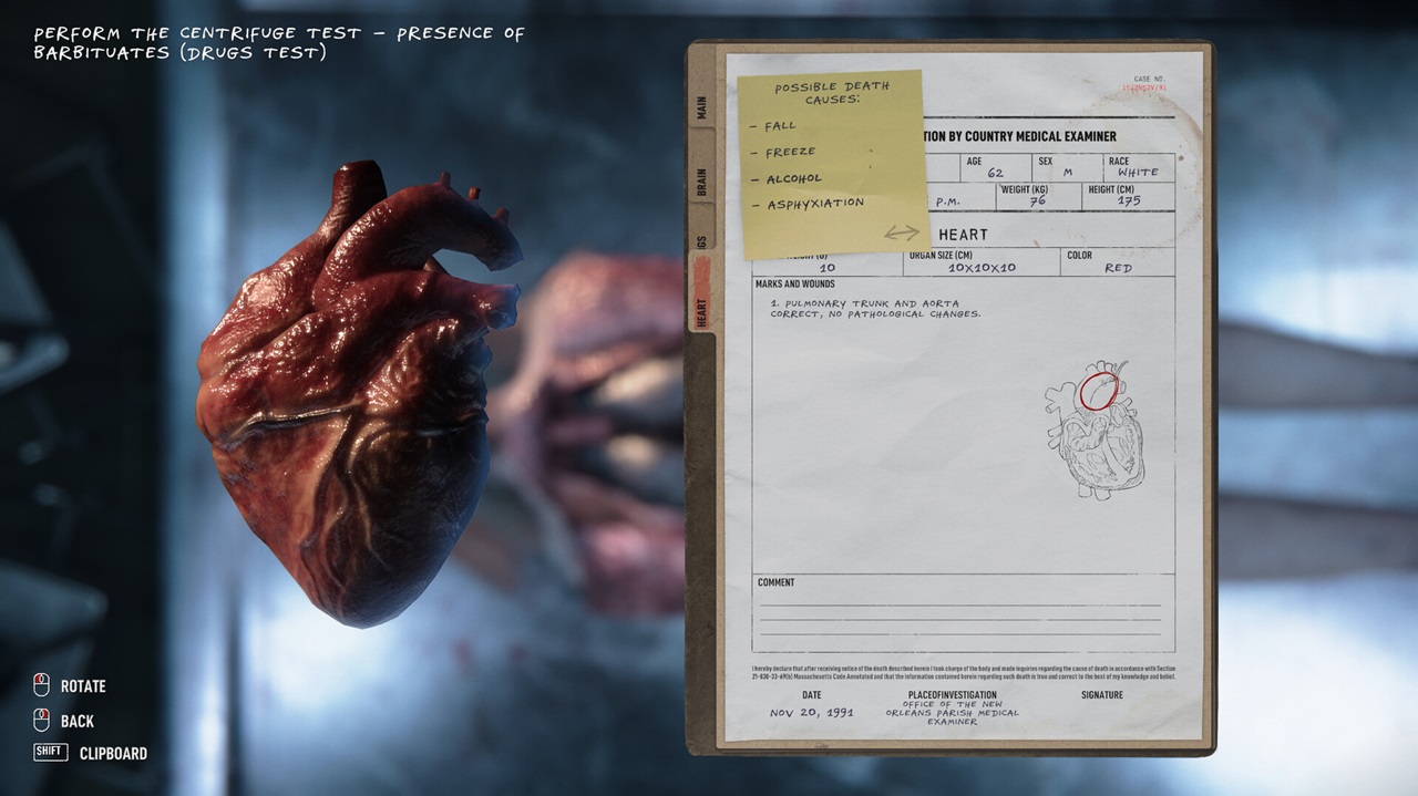 Autopsy Simulator pc screenshot 3