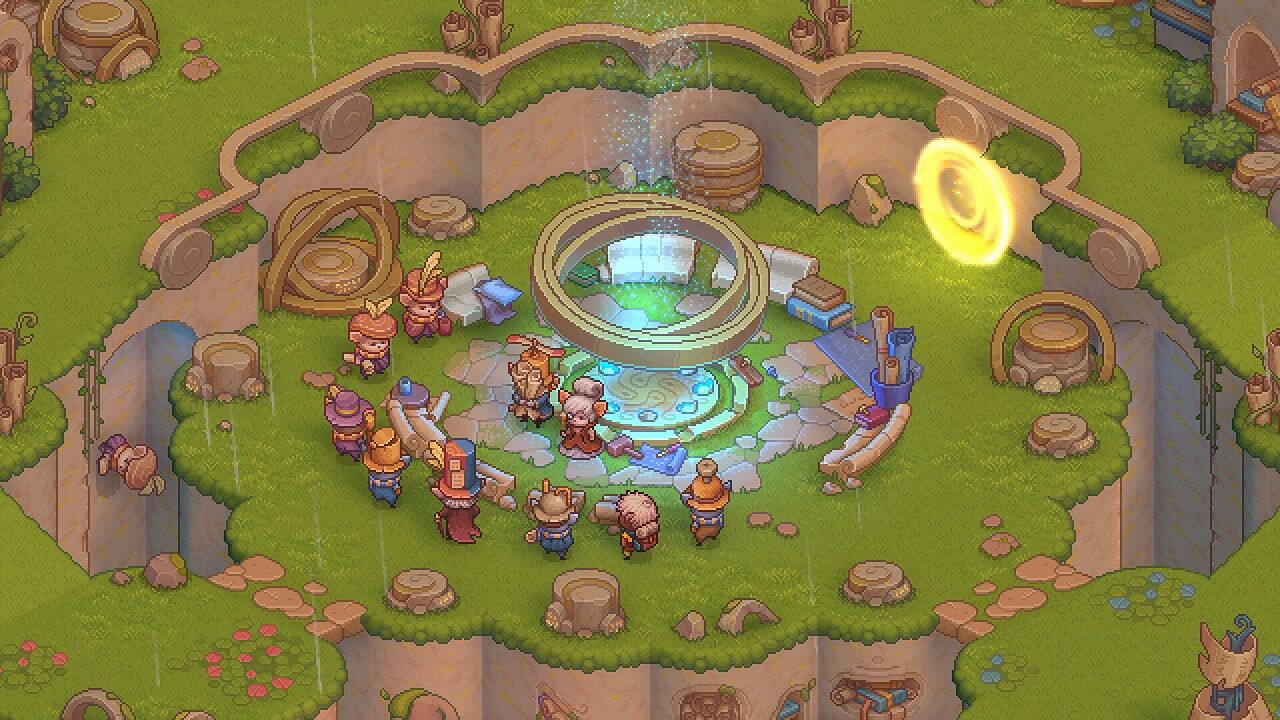 Bandle Tale A League of Legends Story pc screenshot 2