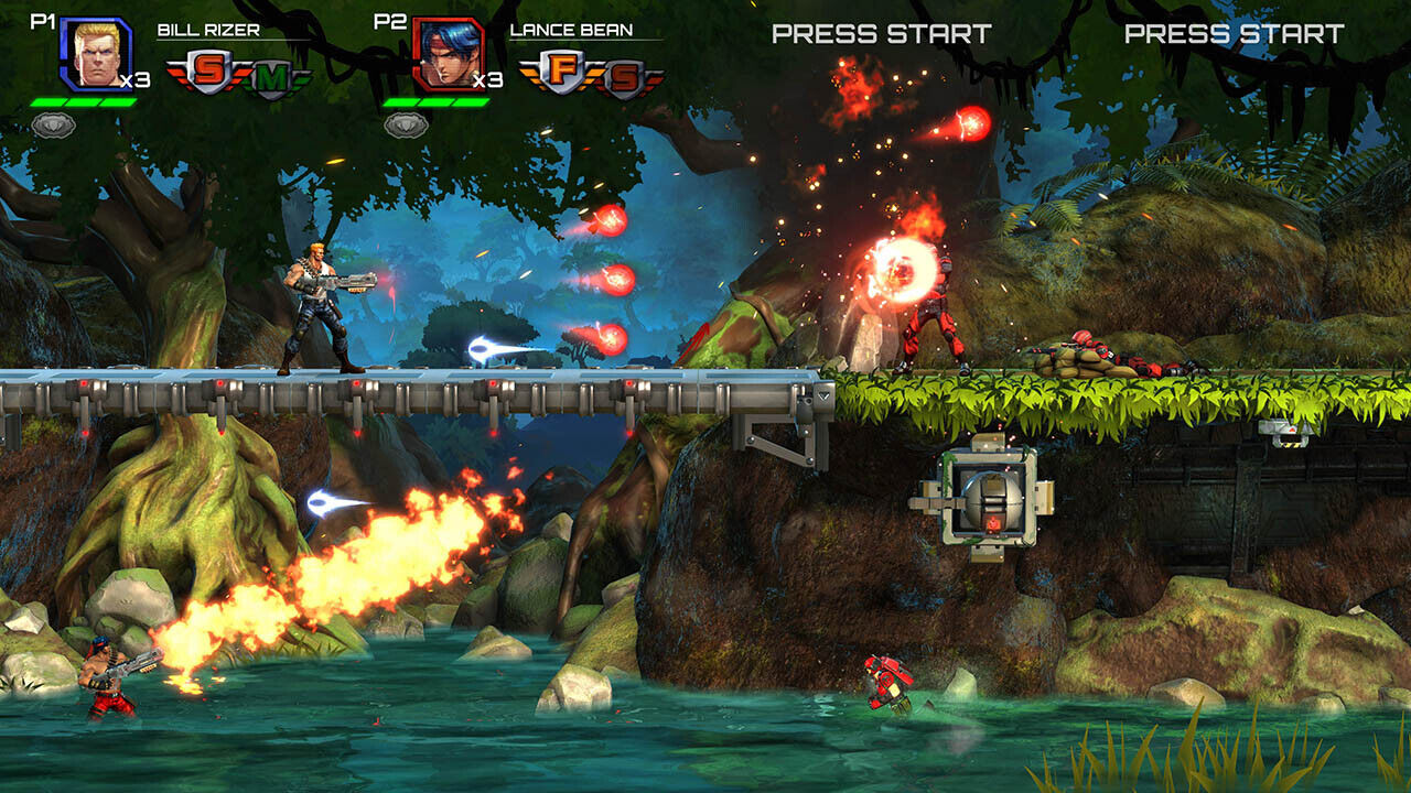 Contra Operation Galuga pc screenshot 1