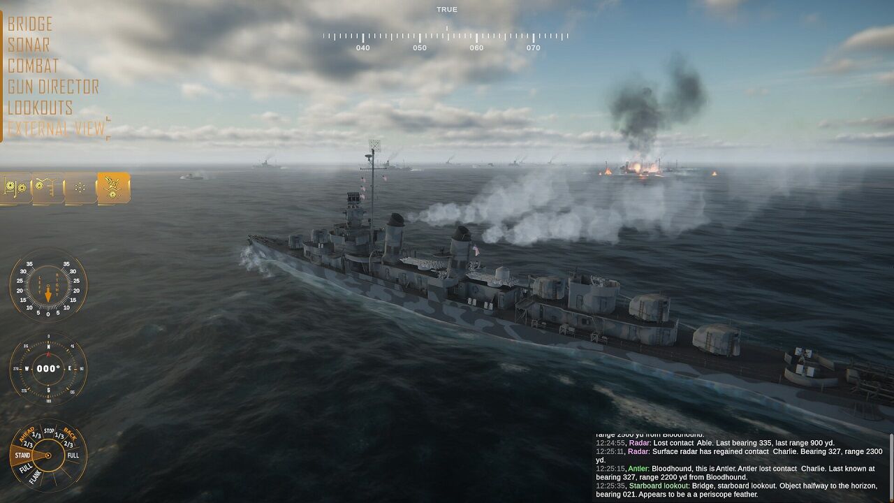 Destroyer The U-Boat Hunter screenshot 1