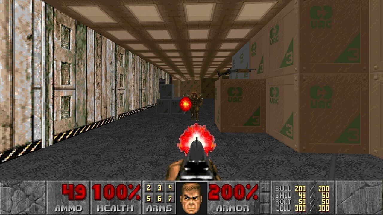 DOOM + DOOM II pc screenshot 2