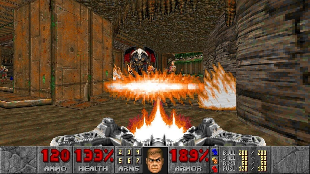 DOOM + DOOM II pc screenshot 3