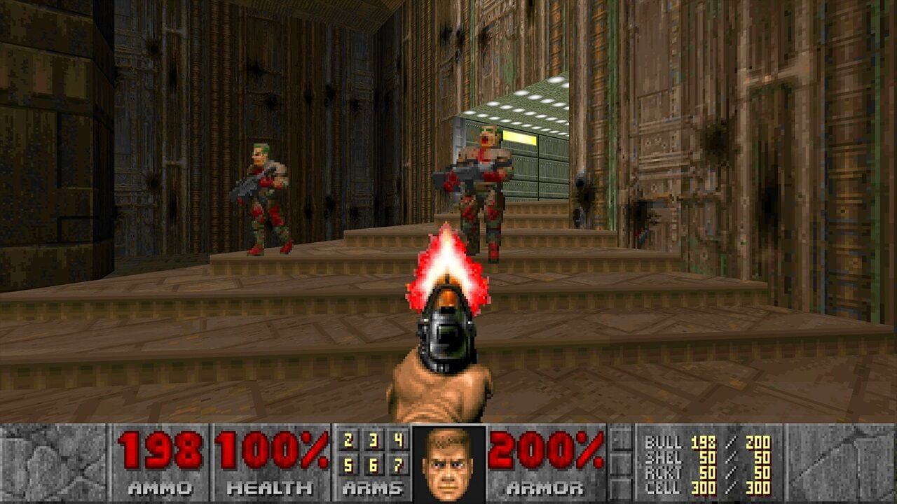 DOOM + DOOM II pc screenshot 4