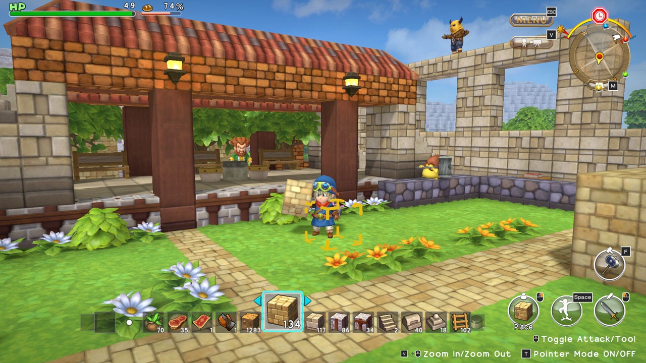 DRAGON QUEST BUILDERS pc screenshot 1