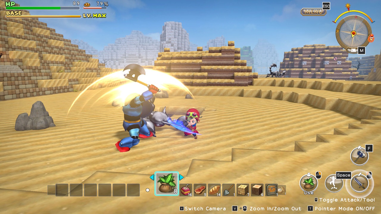 DRAGON QUEST BUILDERS pc screenshot 3