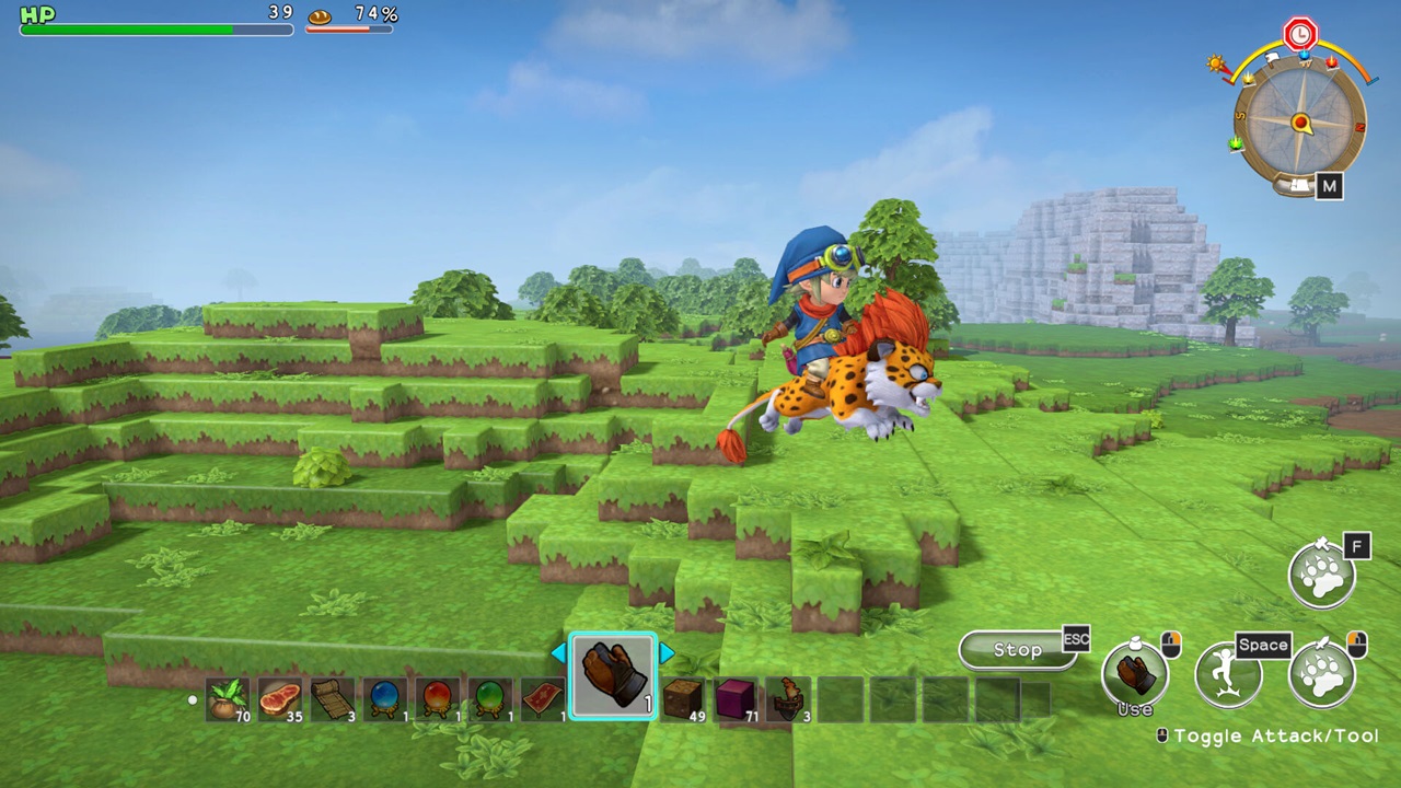 DRAGON QUEST BUILDERS pc screenshot 4