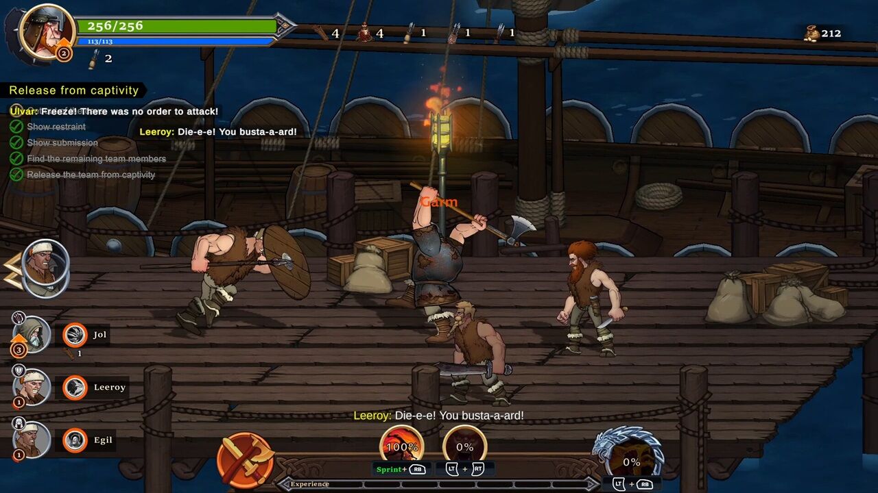 Drakkar Crew pc screenshot 2