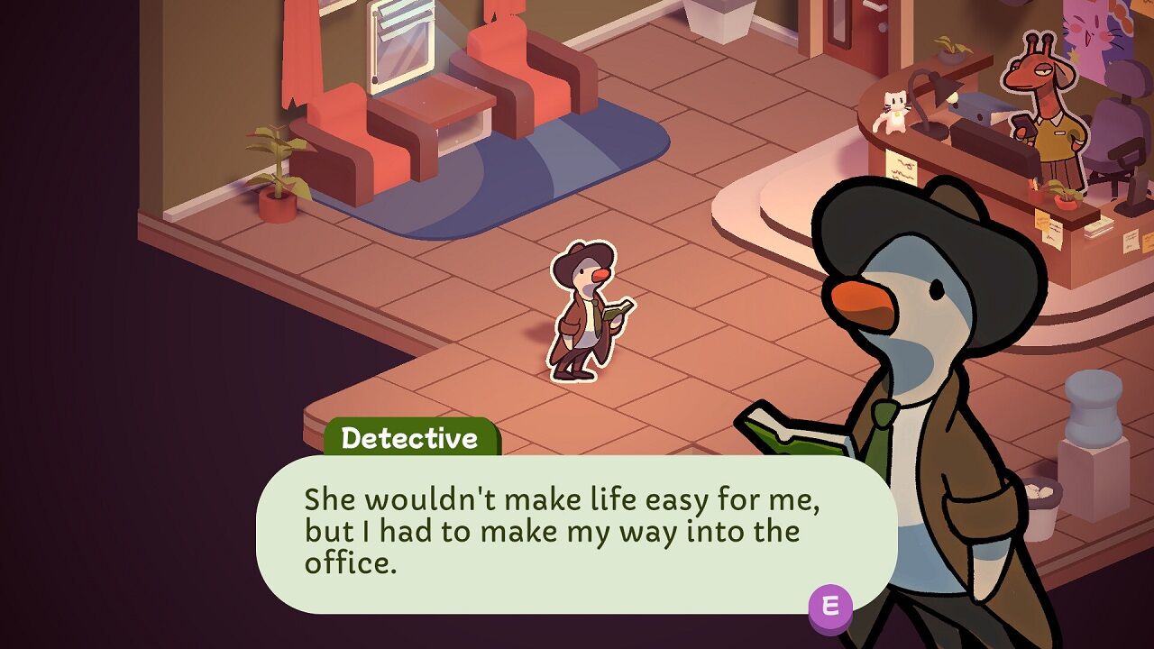 Duck Detective: The Secret Salami pc screenshot 1