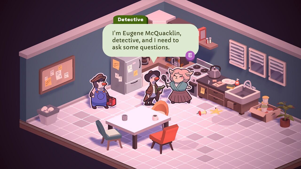 Duck Detective: The Secret Salami pc screenshot 2