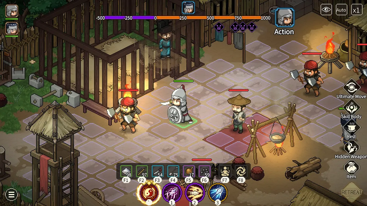 Hero's Adventure: Road to Passion screenshot 2