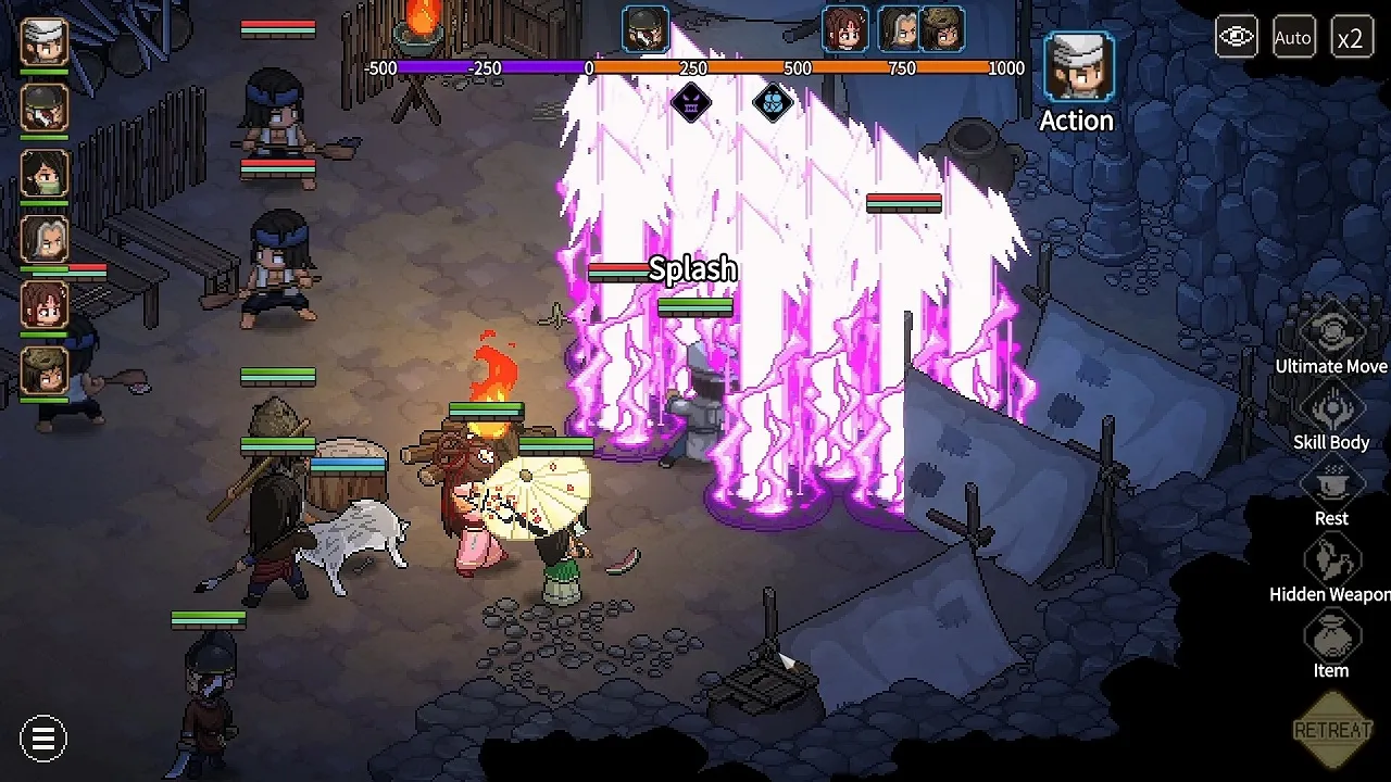 Hero's Adventure: Road to Passion screenshot 4