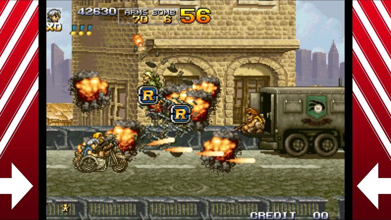 METAL SLUG 4 pc screenshot 1