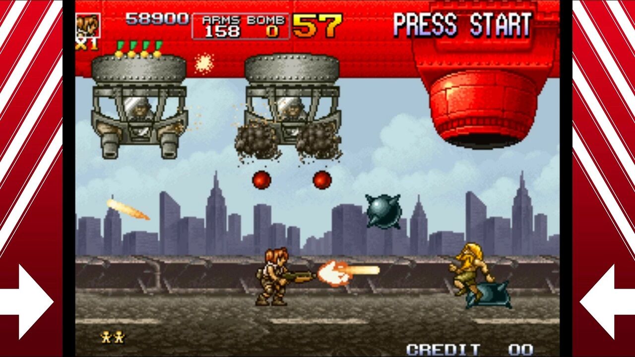 METAL SLUG 4 pc screenshot 2