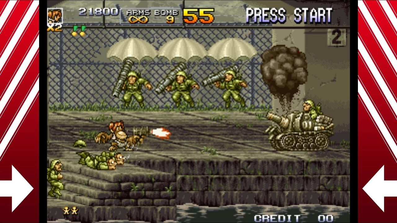 METAL SLUG 4 pc screenshot 3