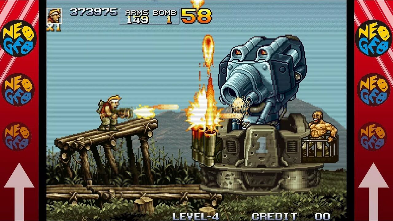 METAL SLUG 4 pc screenshot 4