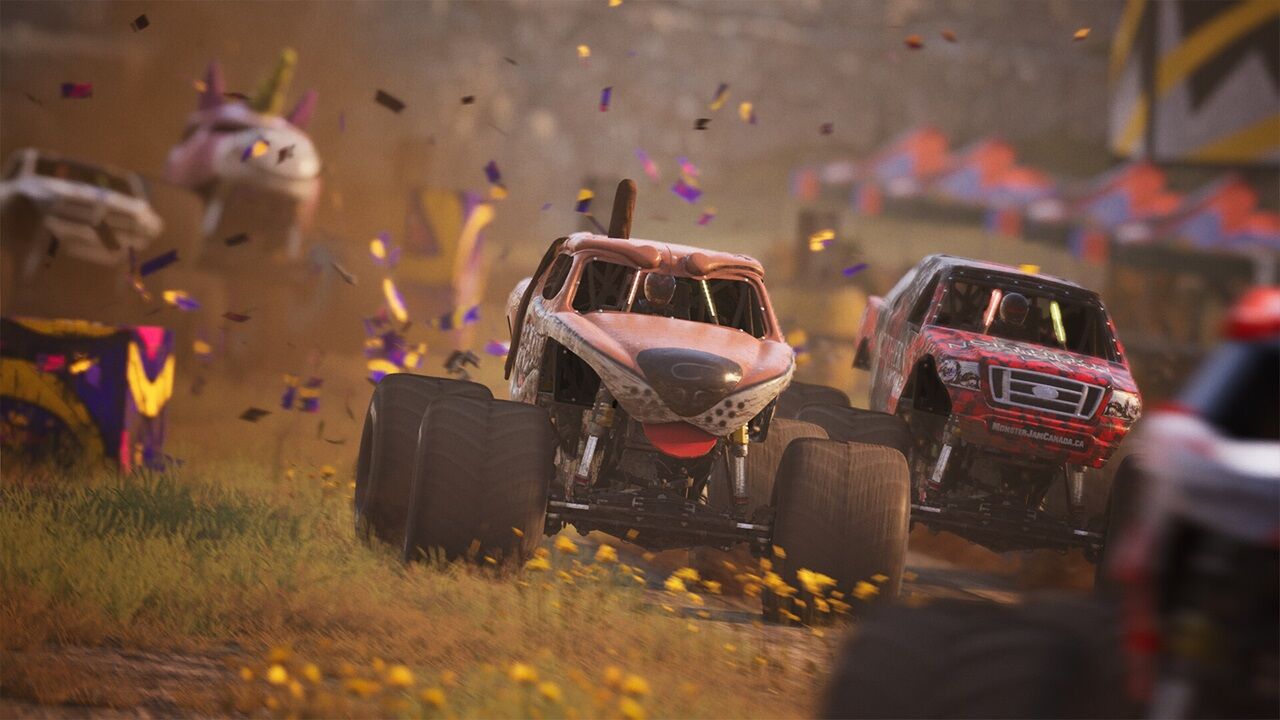 Monster Jam Showdown pc screenshot 1