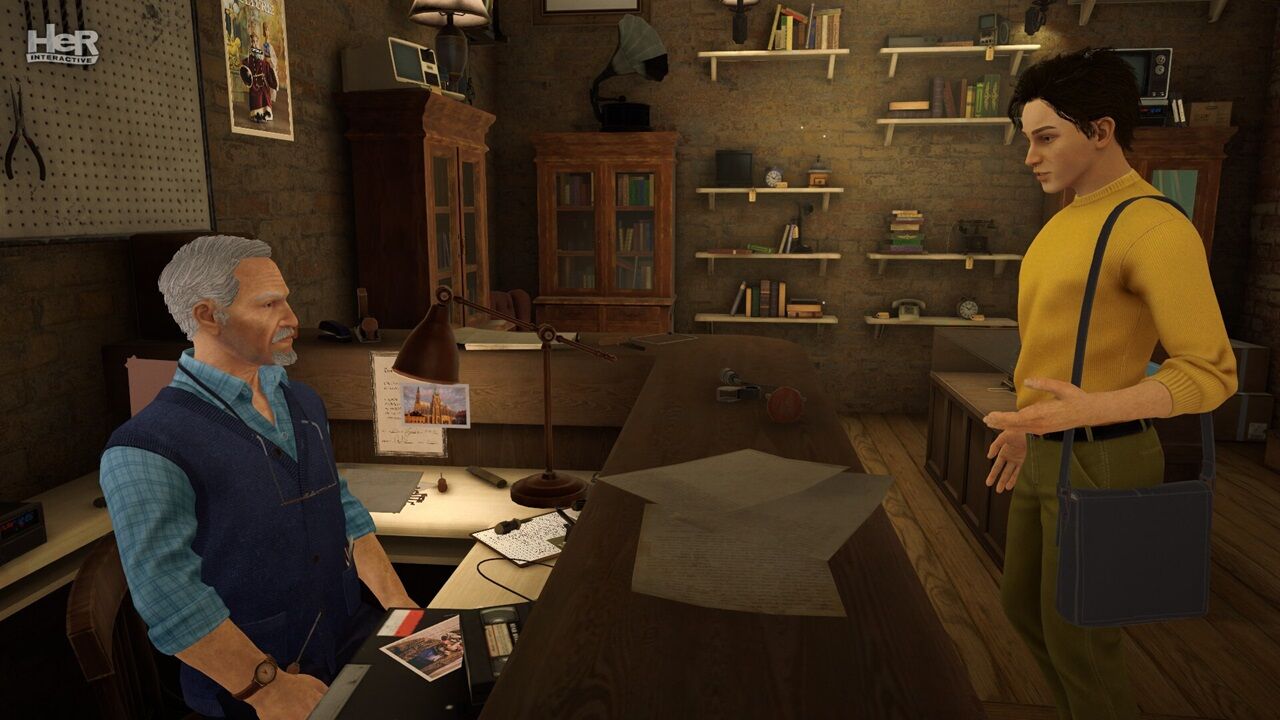 Nancy Drew Mystery of the Seven Keys pc screenshot 4