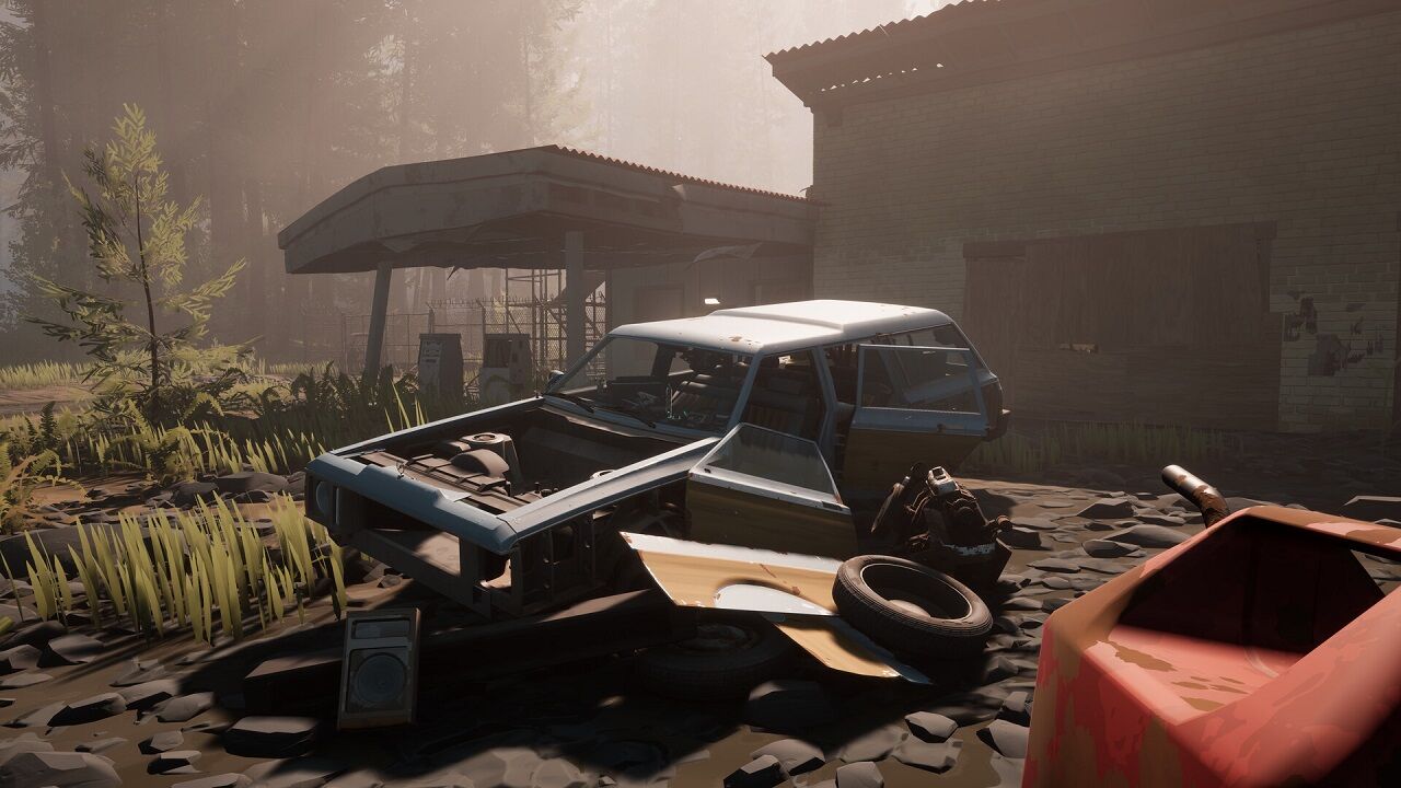 Pacific Drive pc screenshot 2