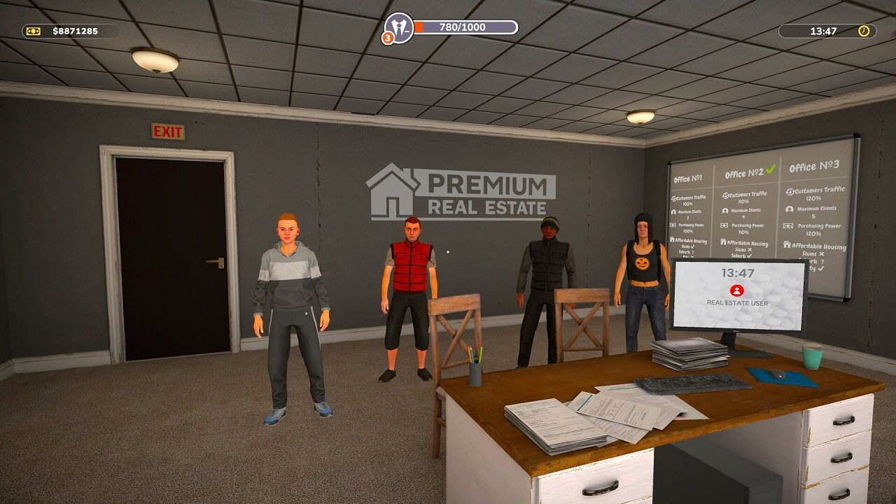 Real Estate Simulator pc screenshot 3