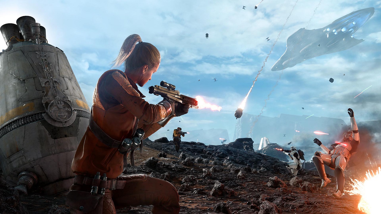 STAR WARS Battlefront pc screenshot 5