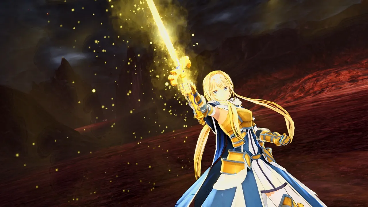 SWORD ART ONLINE Last Recollection screenshot 1