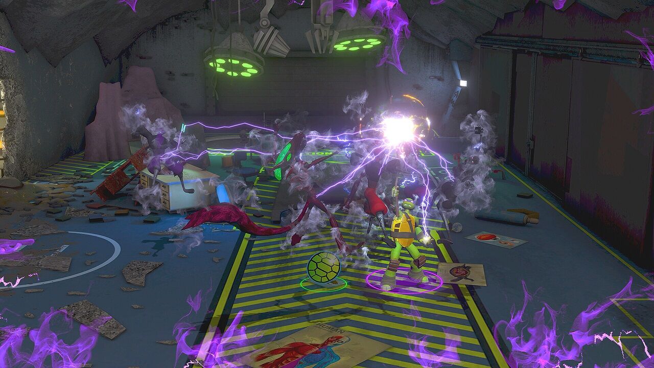 Teenage Mutant Ninja Turtles Arcade: Wrath of the Mutants pc screenshot 1