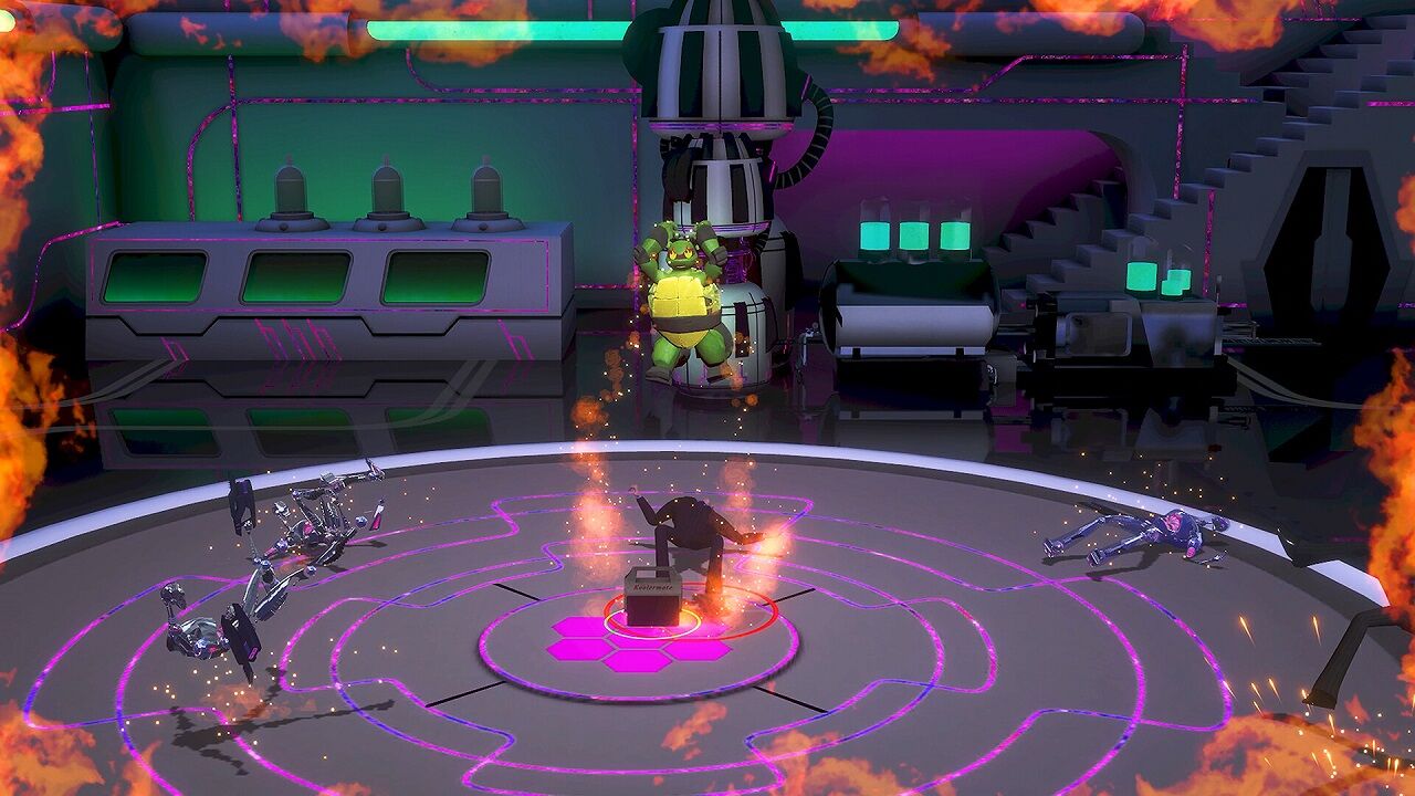 Teenage Mutant Ninja Turtles Arcade: Wrath of the Mutants pc screenshot 2