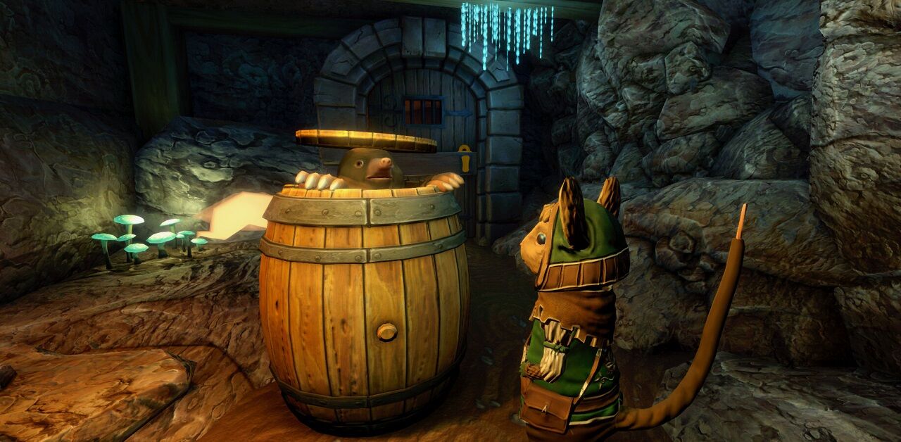 The Lost Legends of Redwall The Scout Anthology pc screenshot 1