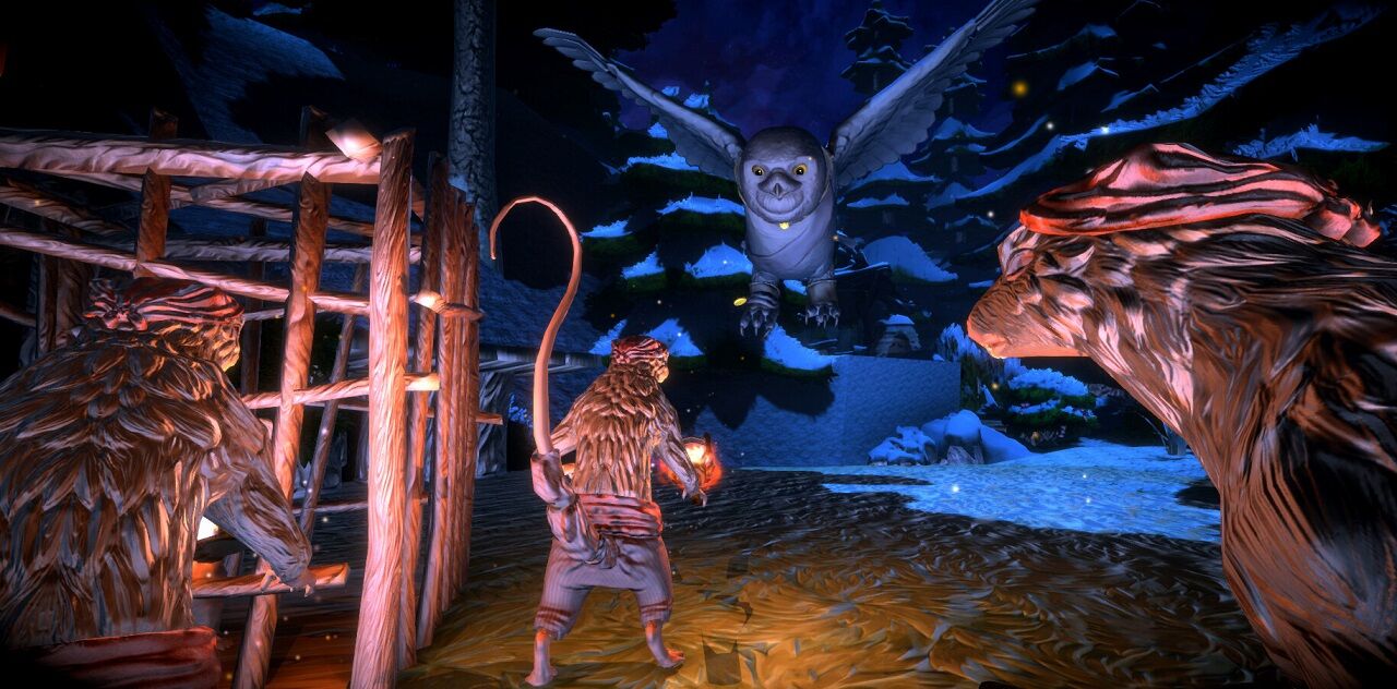 The Lost Legends of Redwall The Scout Anthology pc screenshot 2