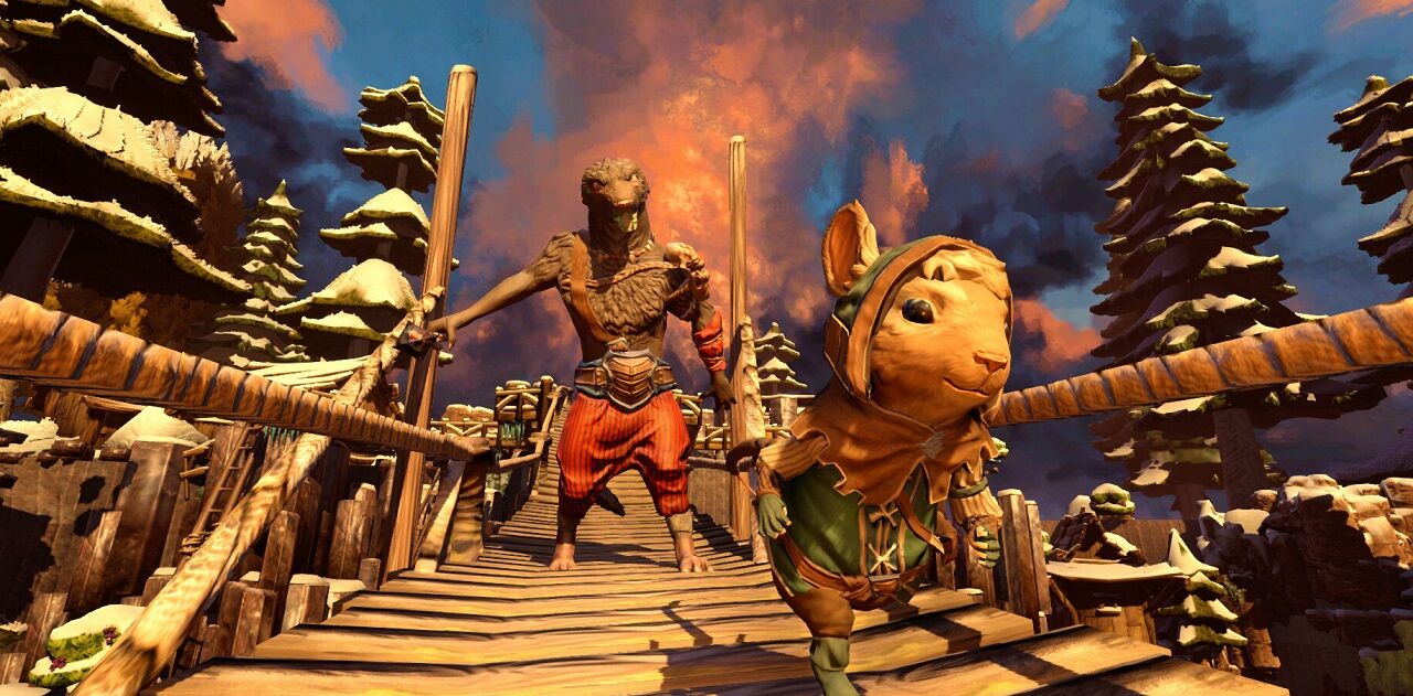 The Lost Legends of Redwall The Scout Anthology pc screenshot 4