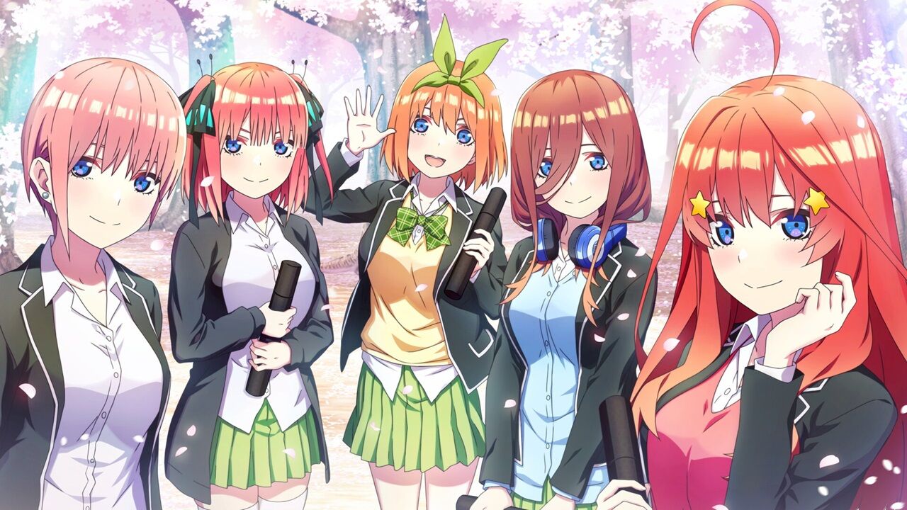 The Quintessential Quintuplets - Five Memories Spent With You pc screenshot 4