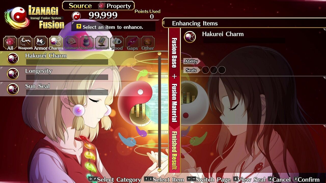 Touhou Genso Wanderer FORESIGHT pc screenshot 3