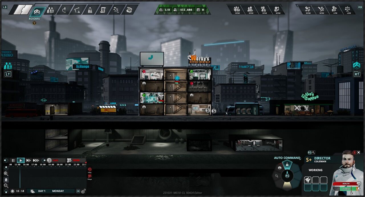 Undead Inc pc screenshot 1