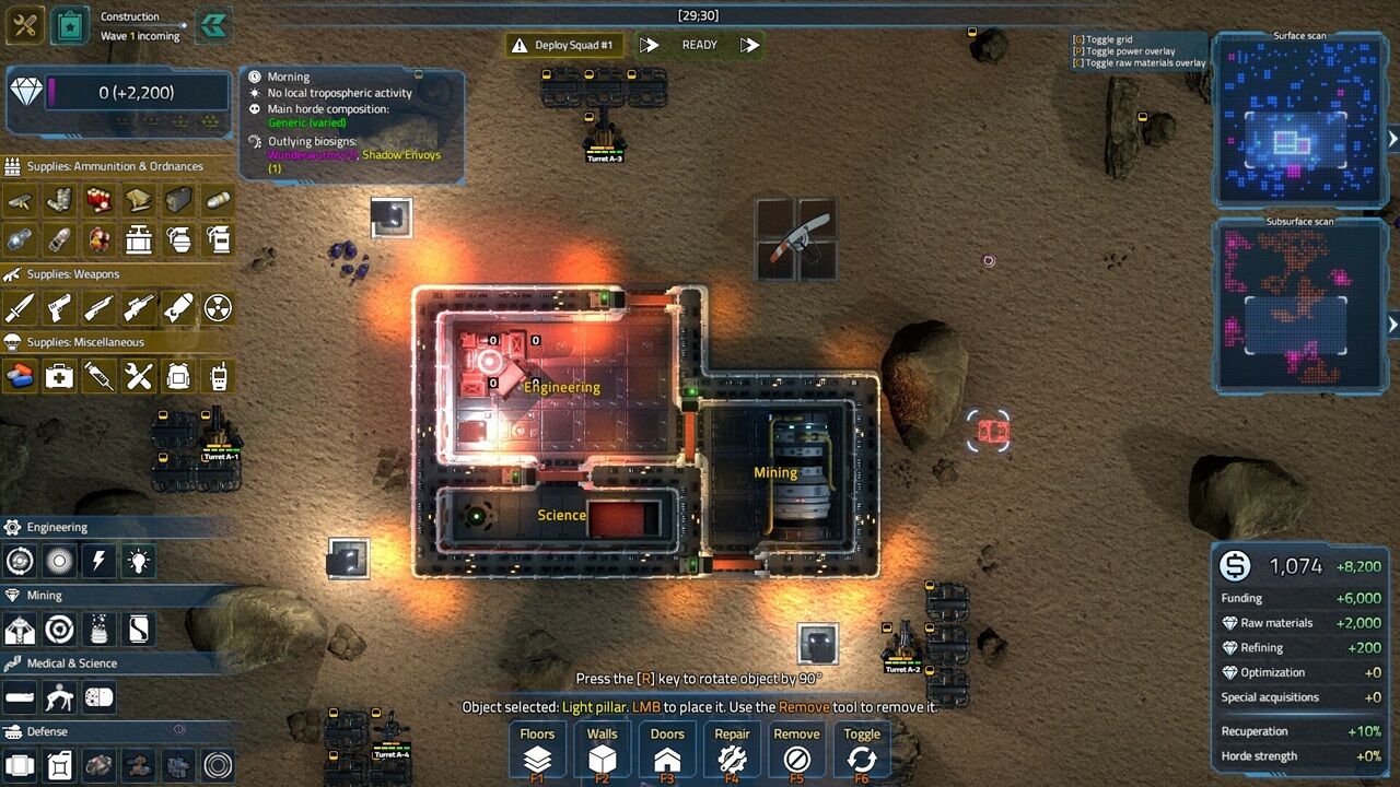 USC: Counterforce pc screenshot 2