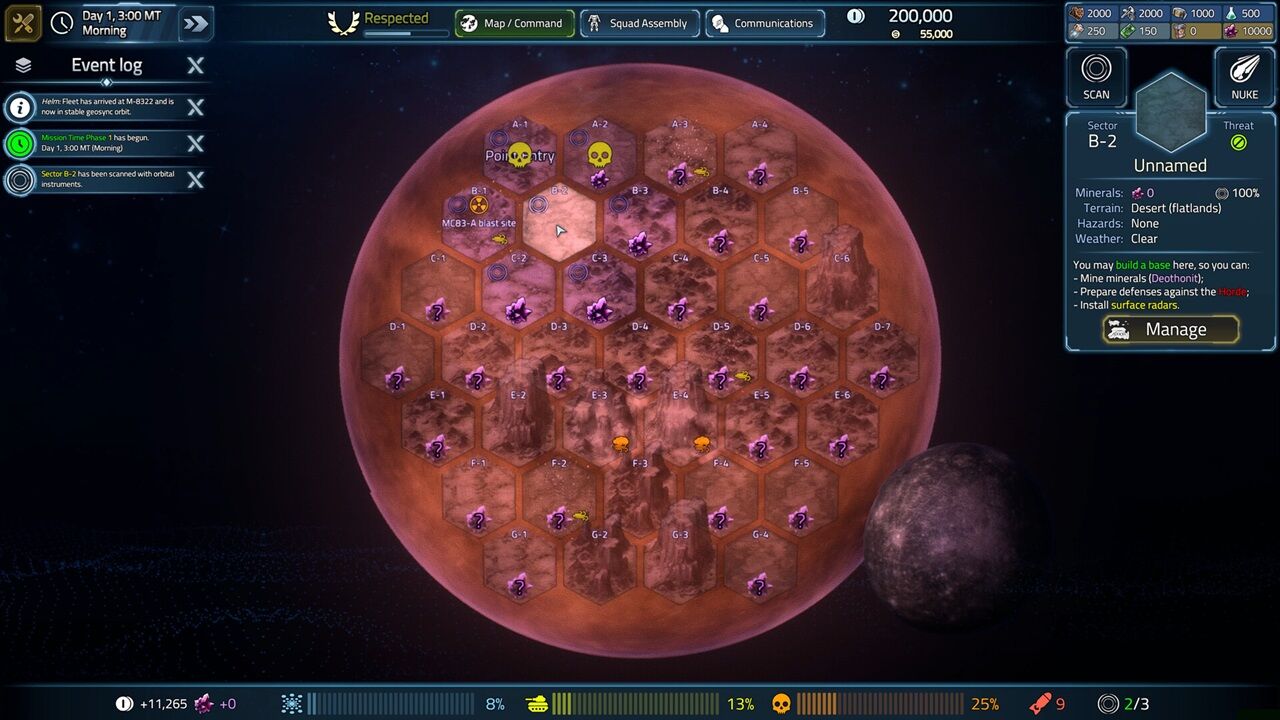 USC: Counterforce pc screenshot 3