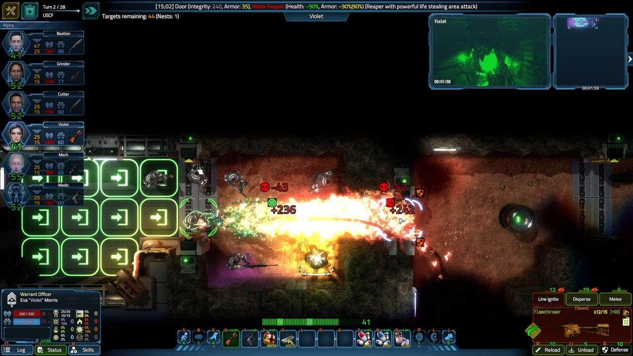 USC: Counterforce pc screenshot 4