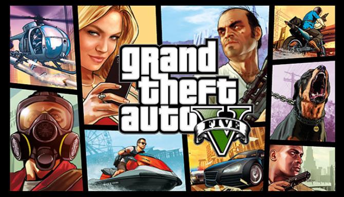 Grand Theft Auto V Official PC Game Full Setup Crack Download - GDV