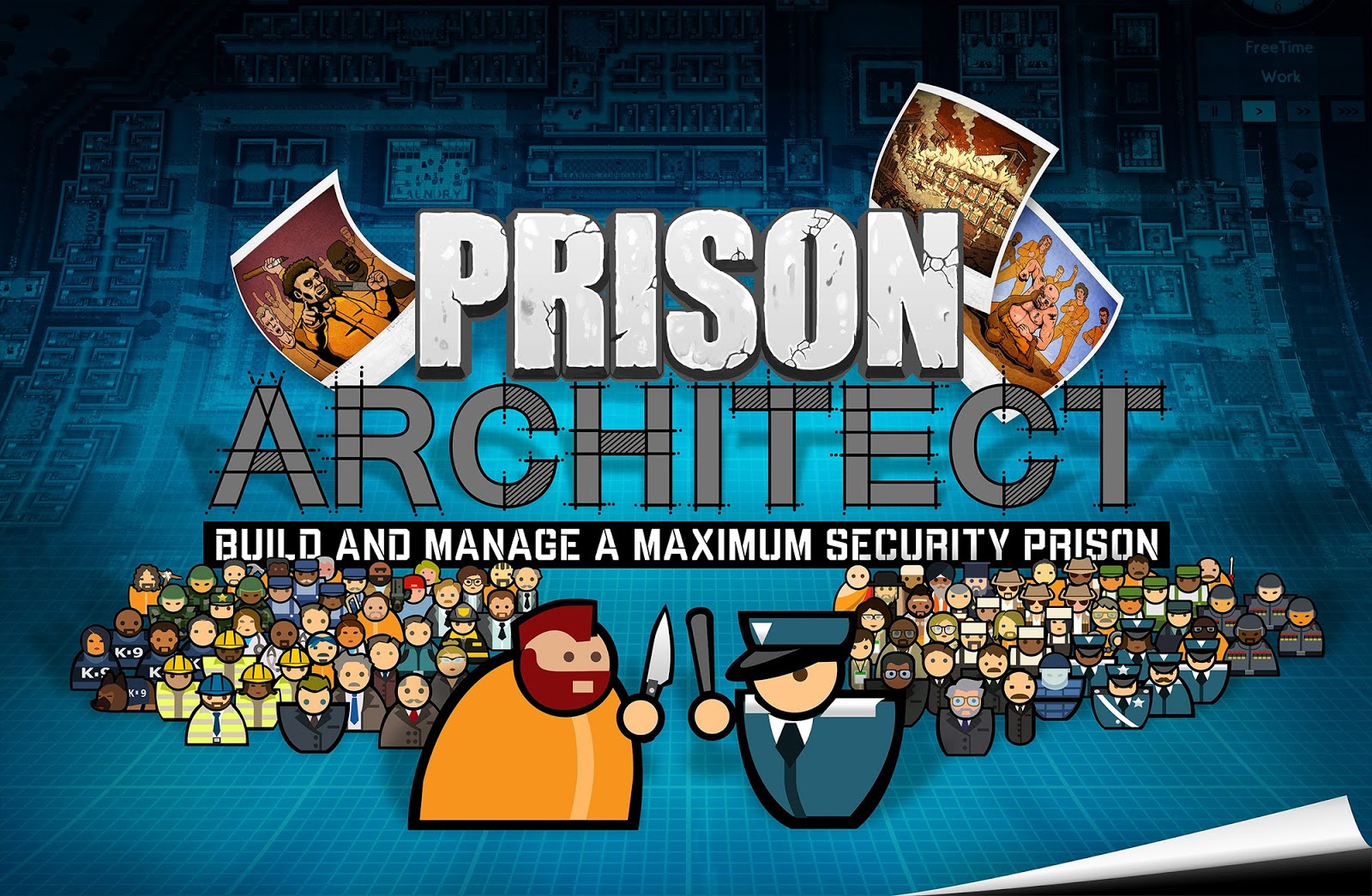 Prison Architect Free Download 