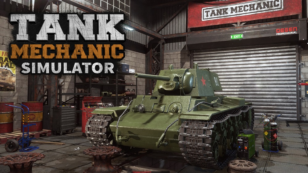 tank mechanic simulator roadmap