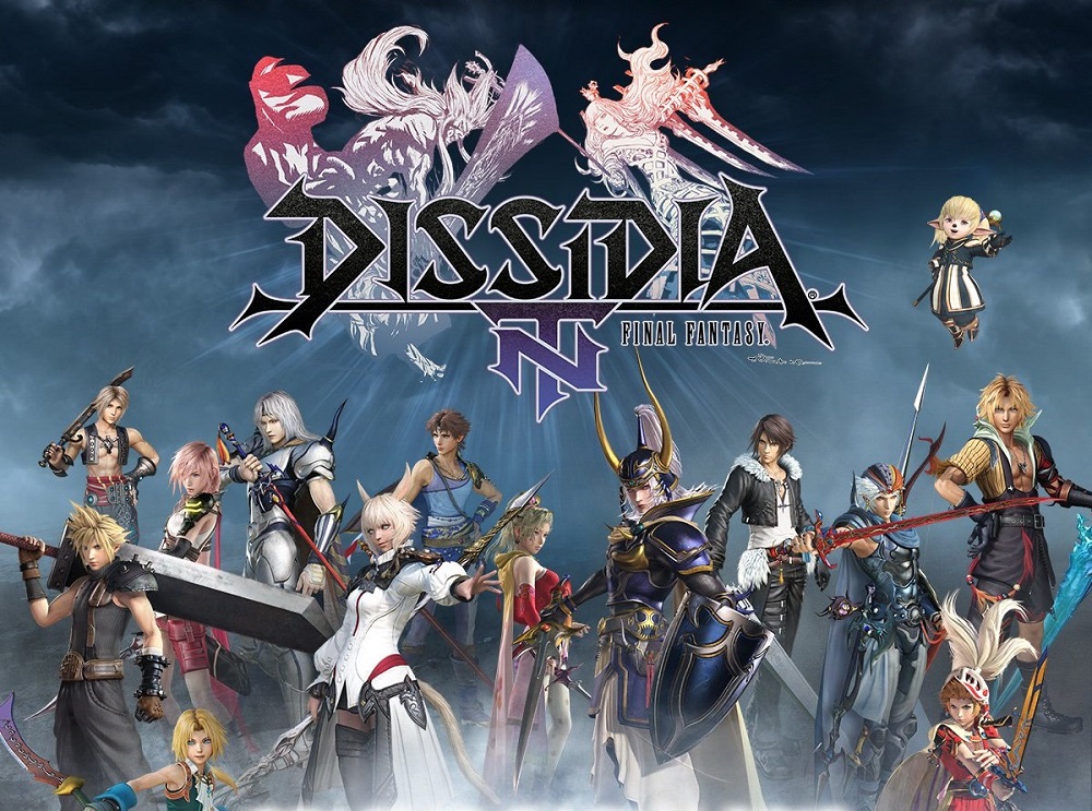 Dissidia final fantasy прохождение