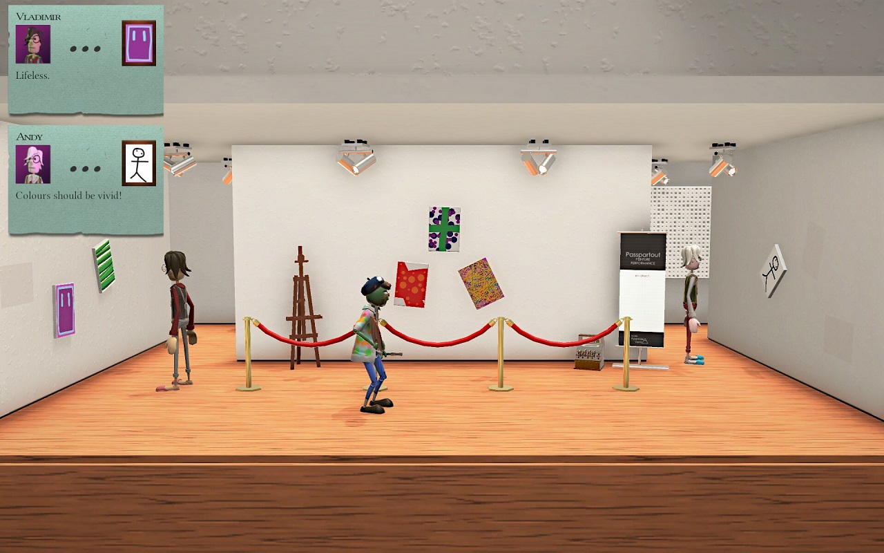passpartout the starving artist game download