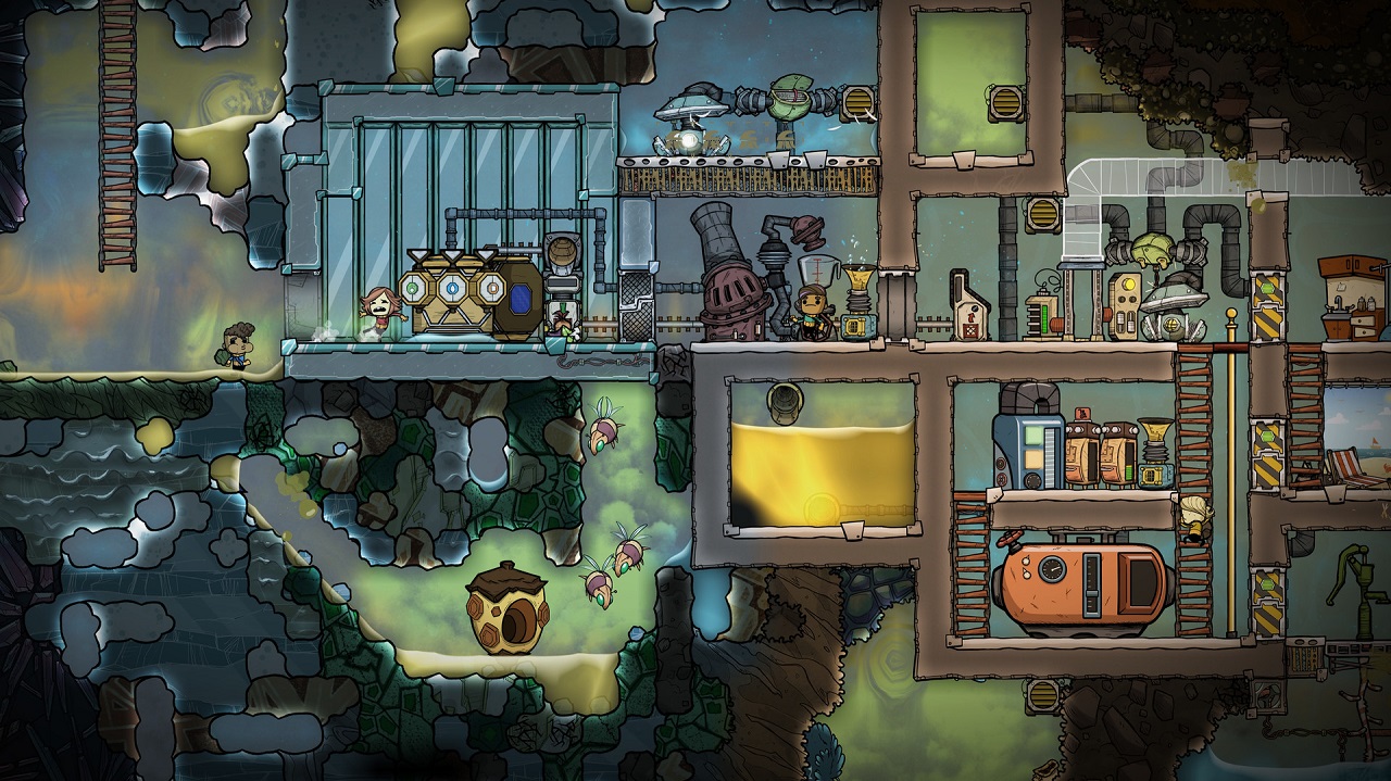 Oxygen Not Included download the new for android