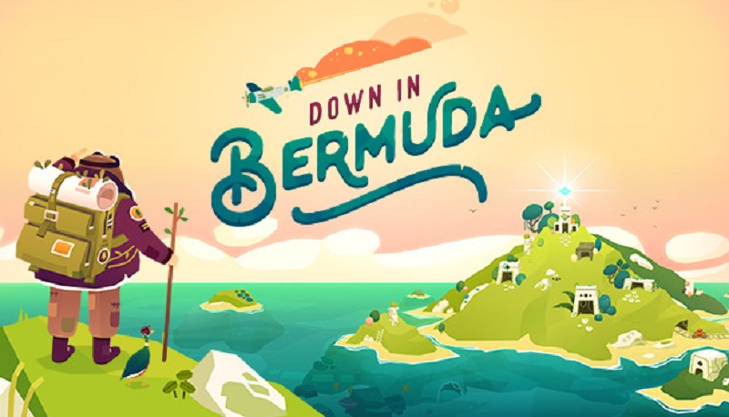 down in bermuda game green key