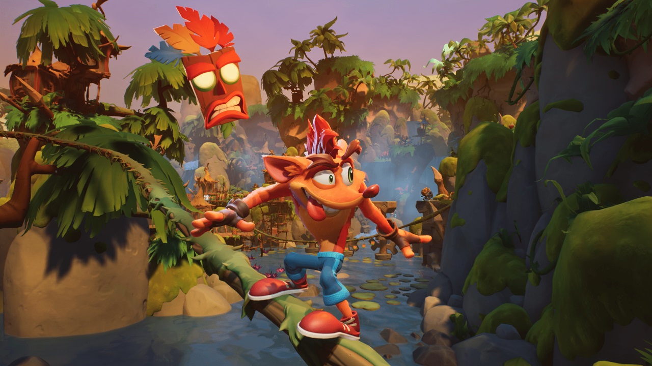 Crash bandicoot 4 сколько уровней