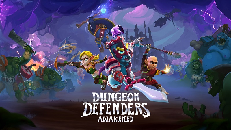 Dungeon Defenders Awakened (v2.1.0.36216) [RUNE]